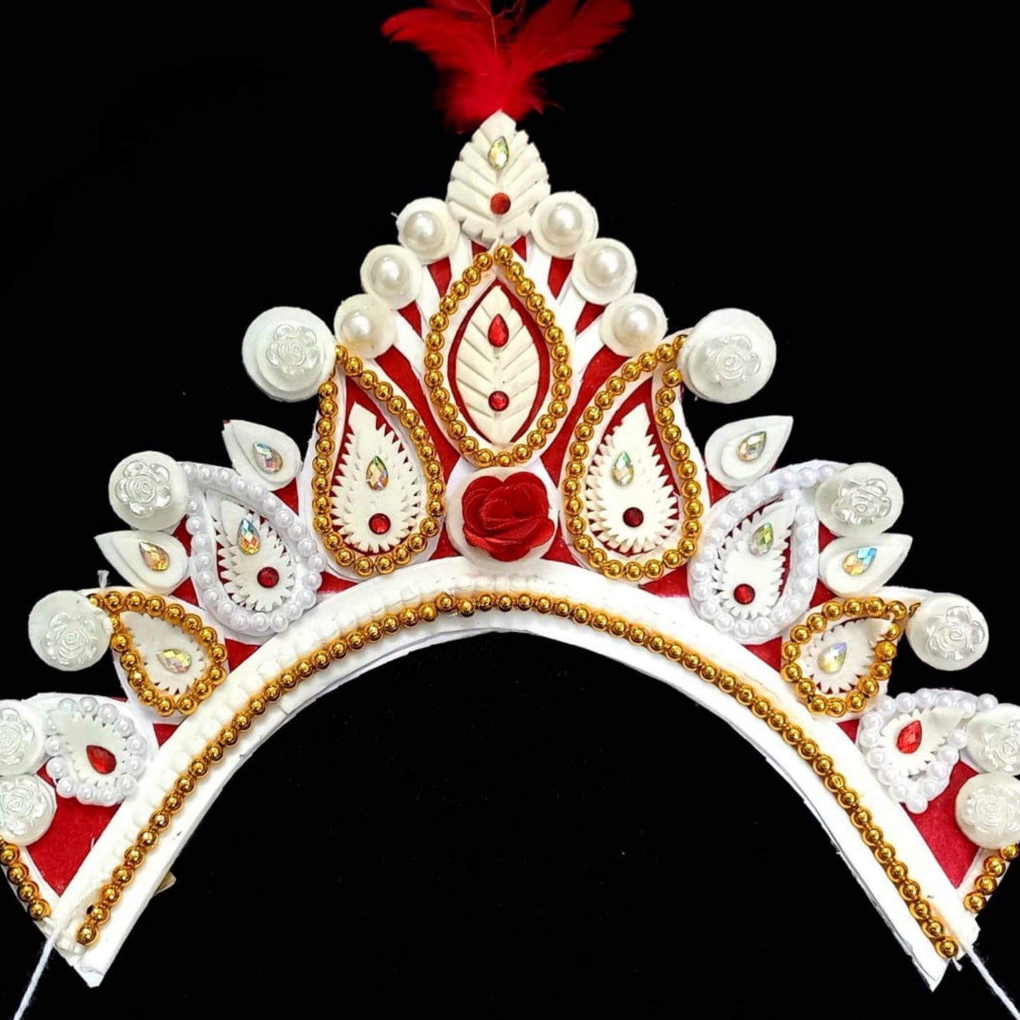 Premium Pure Sola Bridal Crown