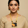 Suryamukhi Sunflower Jewelry Set