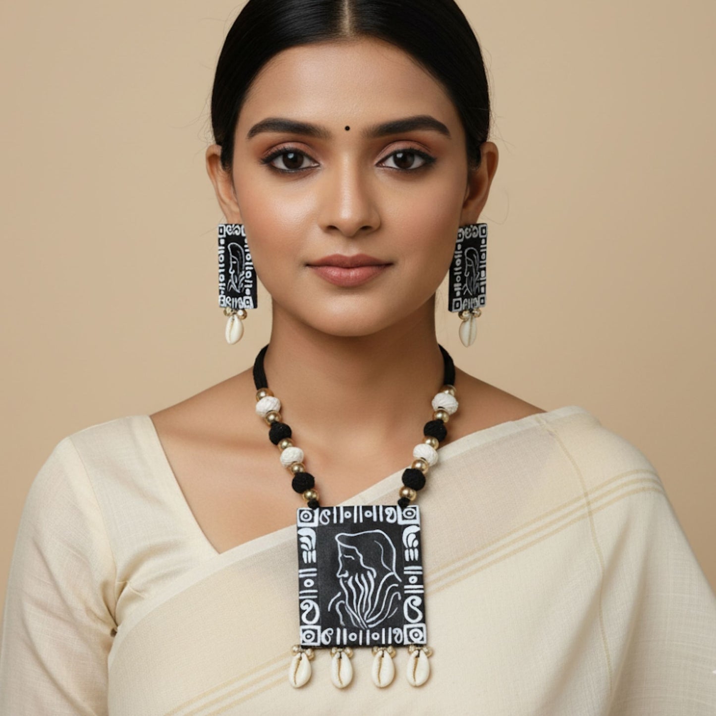 Gitanjali Tagore-Inspired Jewelry Set
