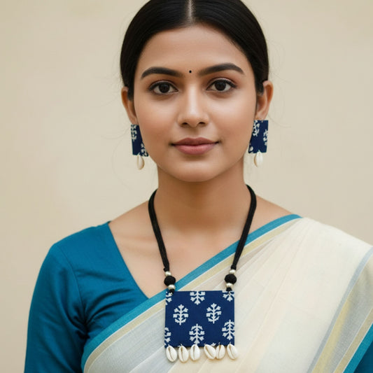 Taantika Fabric Jewelry Set