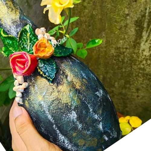 3D Bottle Art