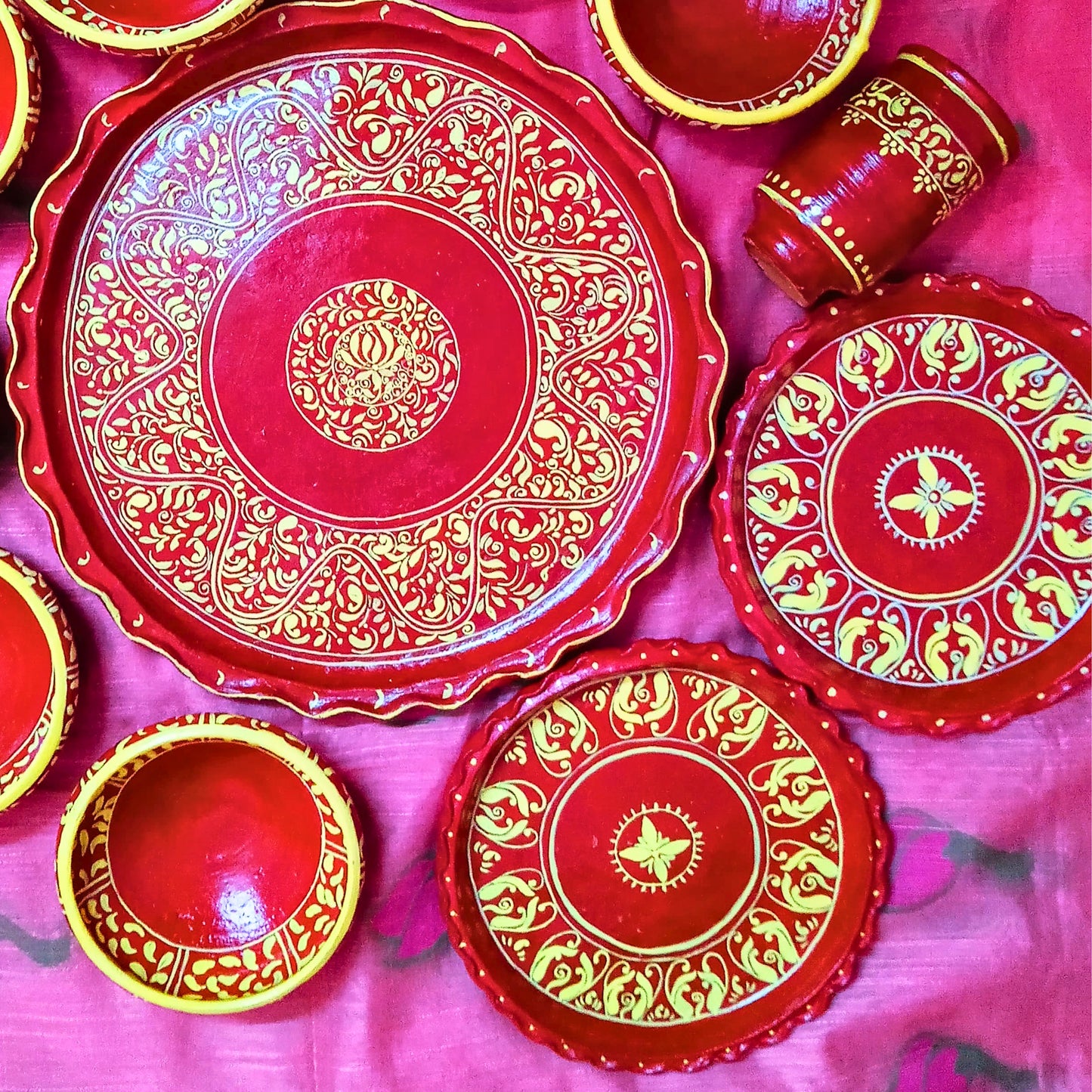 Sacred Clay Dining Ensemble (11 pcs)