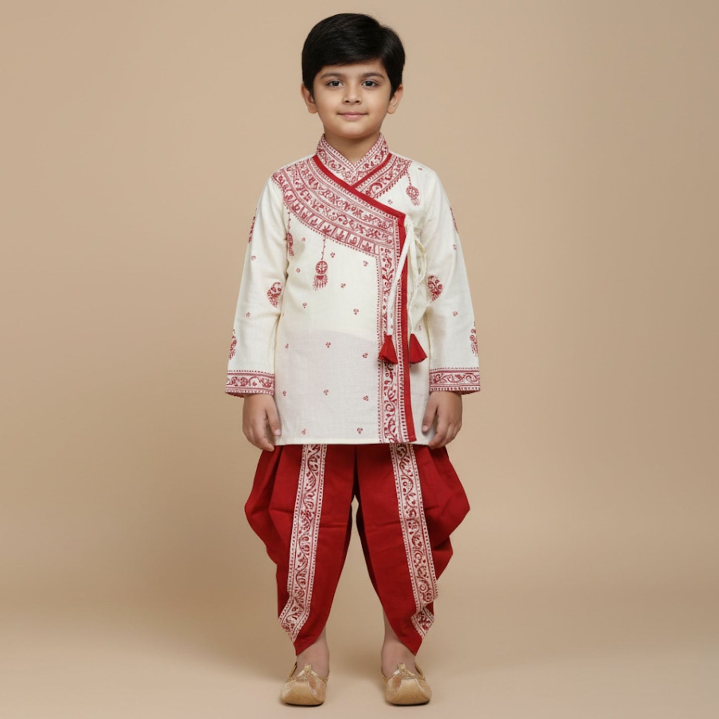Gentle Love Baby Dhoti
