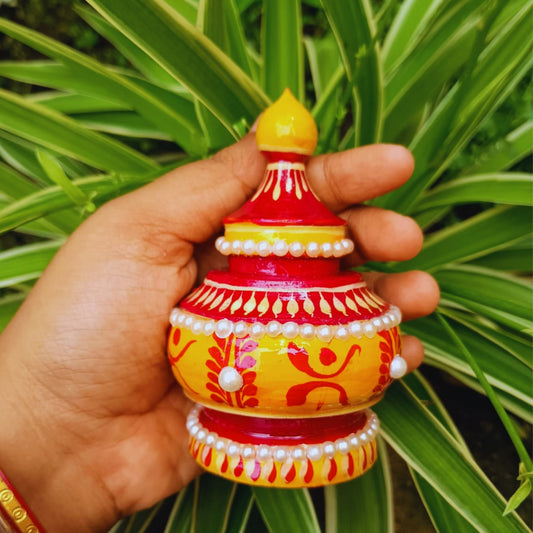 Mangal Sindoor Kouto – Container of Auspiciousness