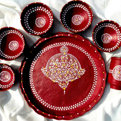 Kalka Kriti Mitti Magic Dinnerware (Set of 7)