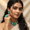 Prithvima Clay Jewelry Set
