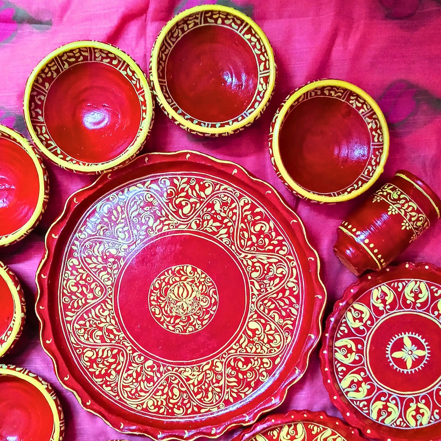 Sacred Clay Dining Ensemble (11 pcs)