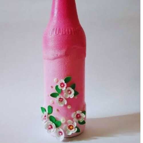 3D Bottle Art