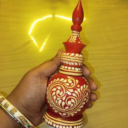 Golden Painted Wooden Gachkouto