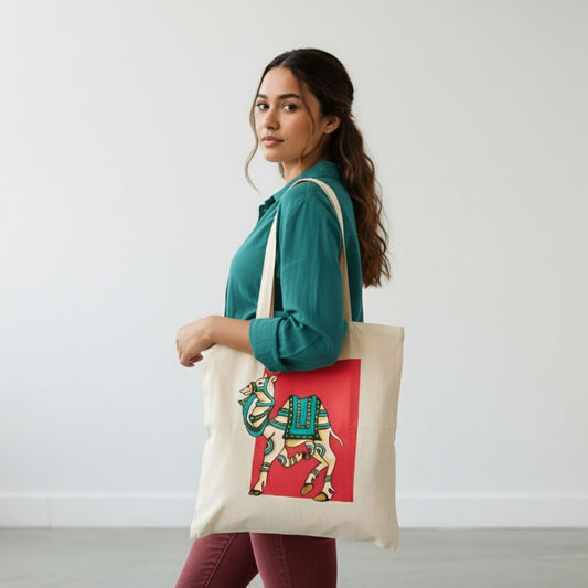 Rupshree Designer Art Tote Bag
