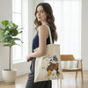 GopluCat Hand-Painted Tote Bag