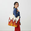 Agnika Fire Illustration Tote Bag