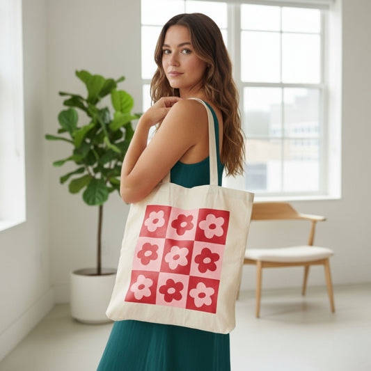 Chitrabani Illustrated Canvas Tote Bag