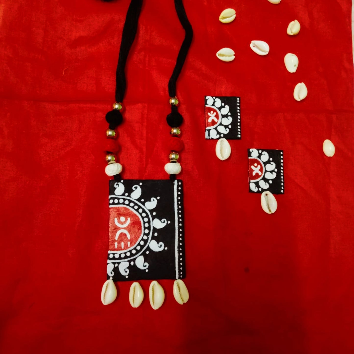 Bongorup Handcrafted Bengali Jewelry Set