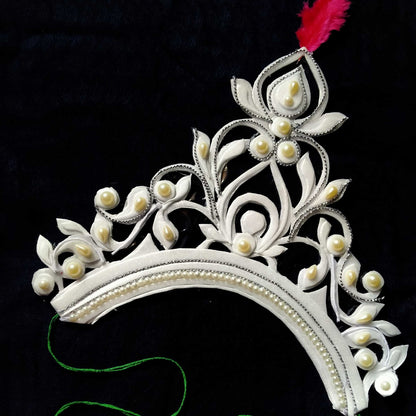 ShubhraShringaar – Grace in White & Red