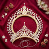 Royal Two Layer Bridal Mukut