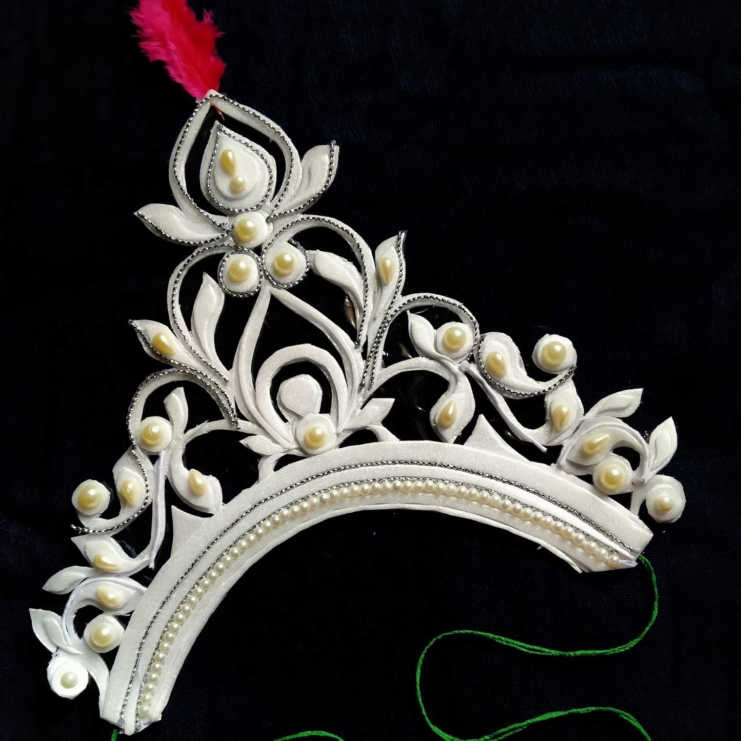 ShubhraShringaar – Grace in White & Red