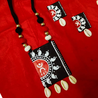 Bongorup Handcrafted Bengali Jewelry Set