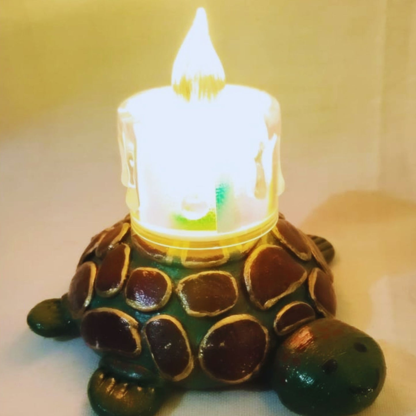 GlowTurtle – Clay Turtle Décor