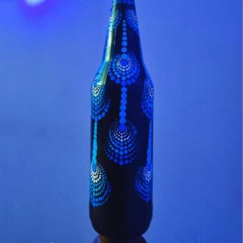 Desi Art on Recycled Glass