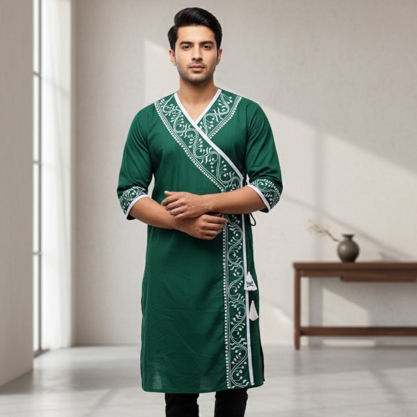Heritage Weave - Panjabi for Men