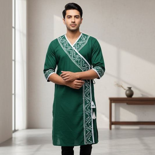 Heritage Weave - Panjabi for Men