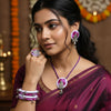 Rajonika Fabric Jewelry Set