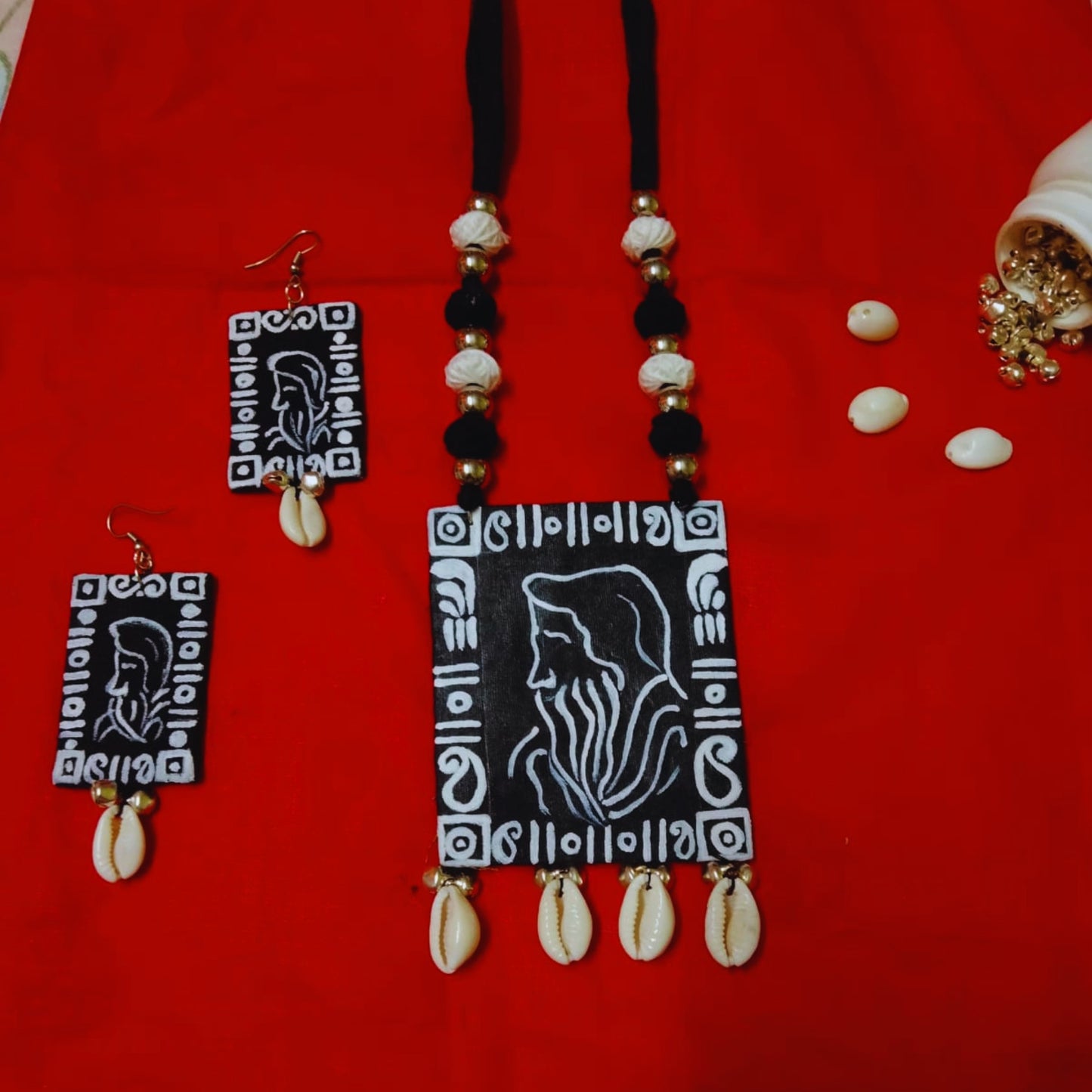 Gitanjali Tagore-Inspired Jewelry Set