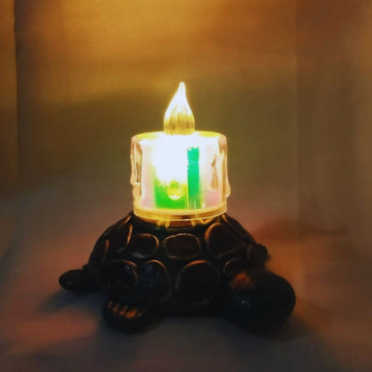 GlowTurtle – Clay Turtle Décor