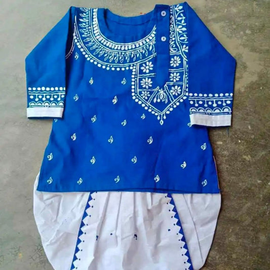 Joyous Little One Dhoti