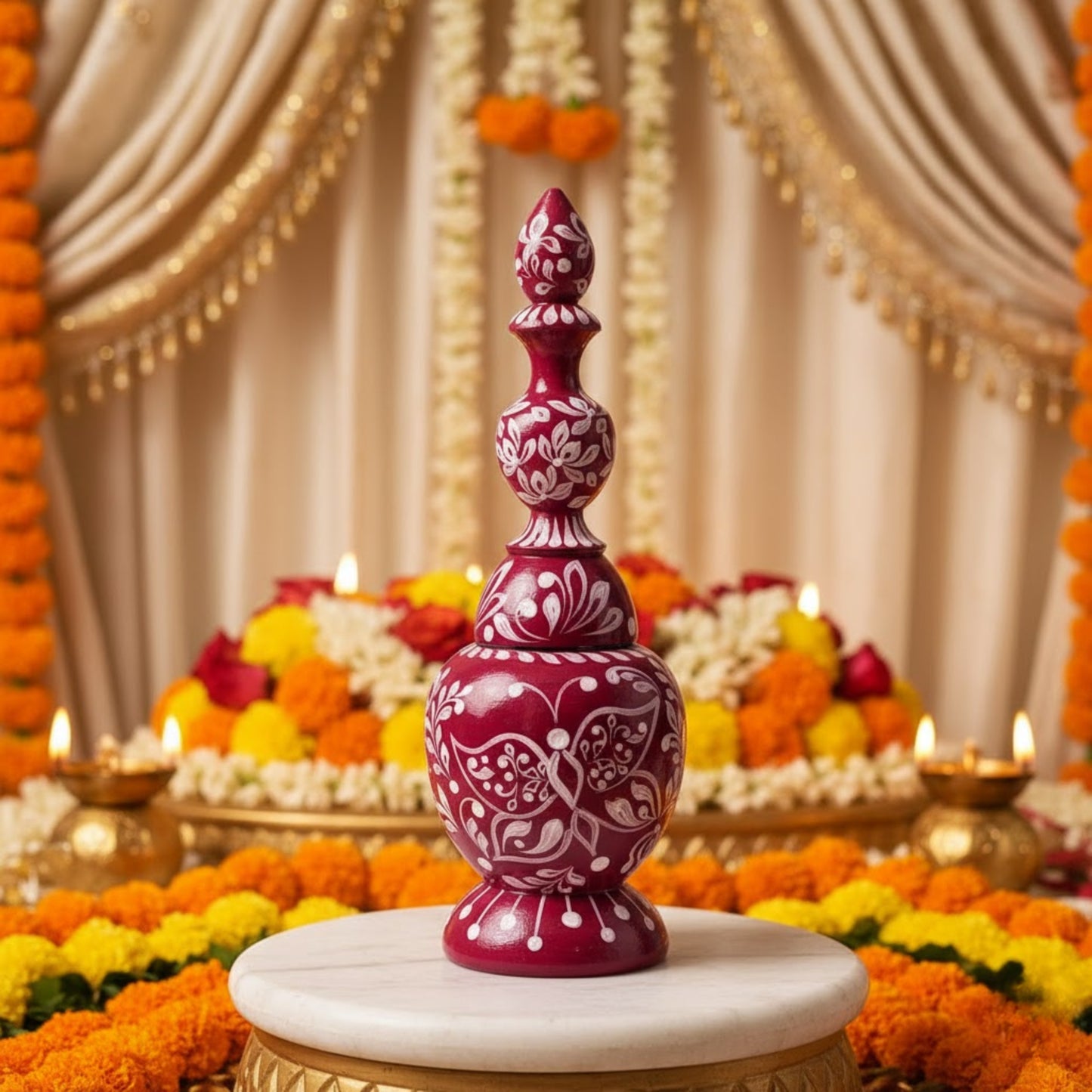 Divine Bloom Kalka Art Gachkouto