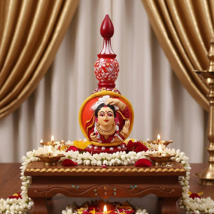 Sacred Clay 3D Gachkouto for Wedding Rituals