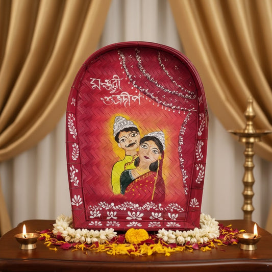 Mangalik Artistry Hand-Painted Kulo