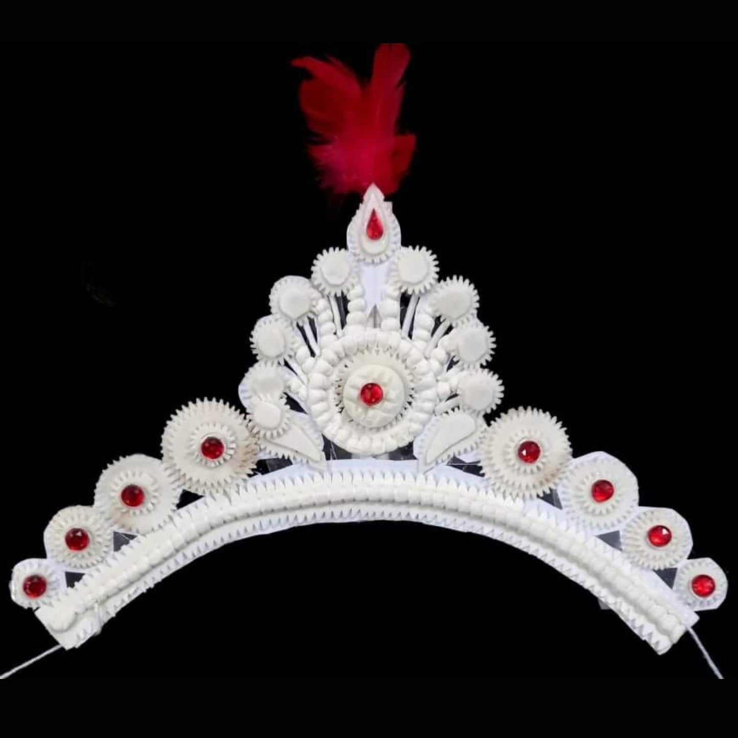 Classic Bengali Bridal Sola Mukut