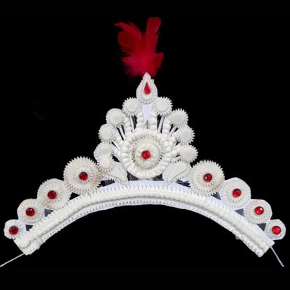 Classic Bengali Bridal Sola Mukut