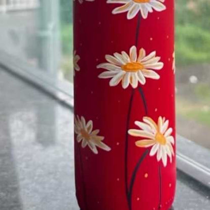Desi Art on Recycled Glass