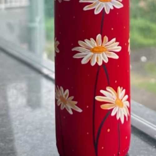Desi Art on Recycled Glass