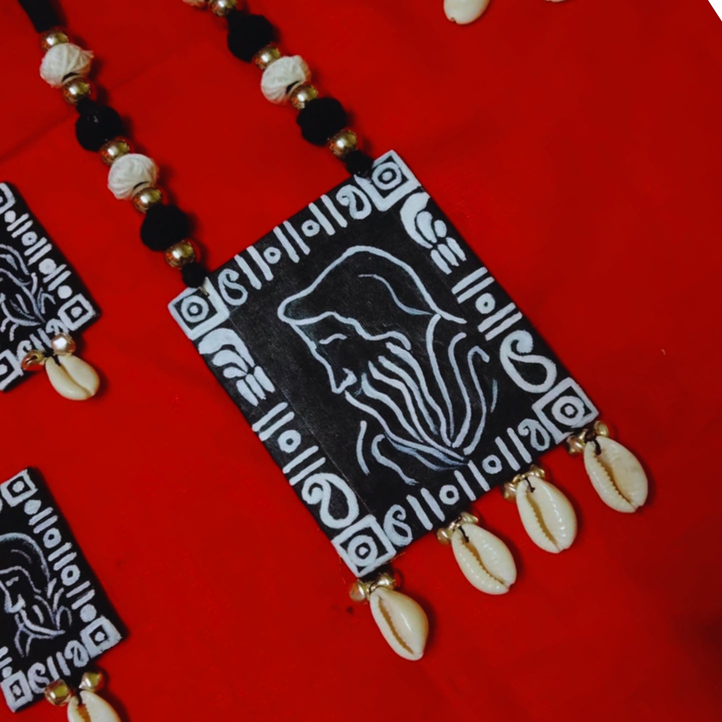 Gitanjali Tagore-Inspired Jewelry Set