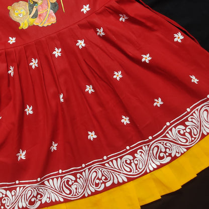 Gulabi Blossom Cotton Baby Frock