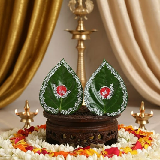 Blessing Leaf Kalka Art Panpata