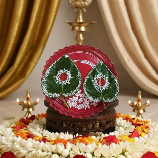 Divine Welcome Kalka Art Panpata