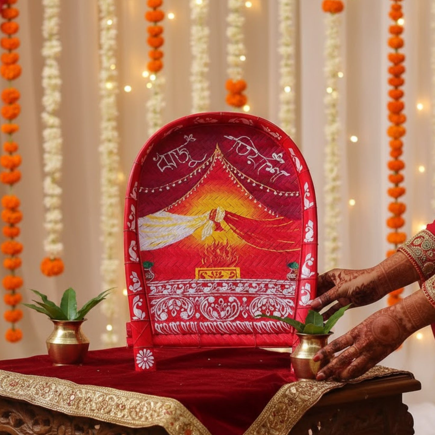 Shubho Bibaho Painted Kulo