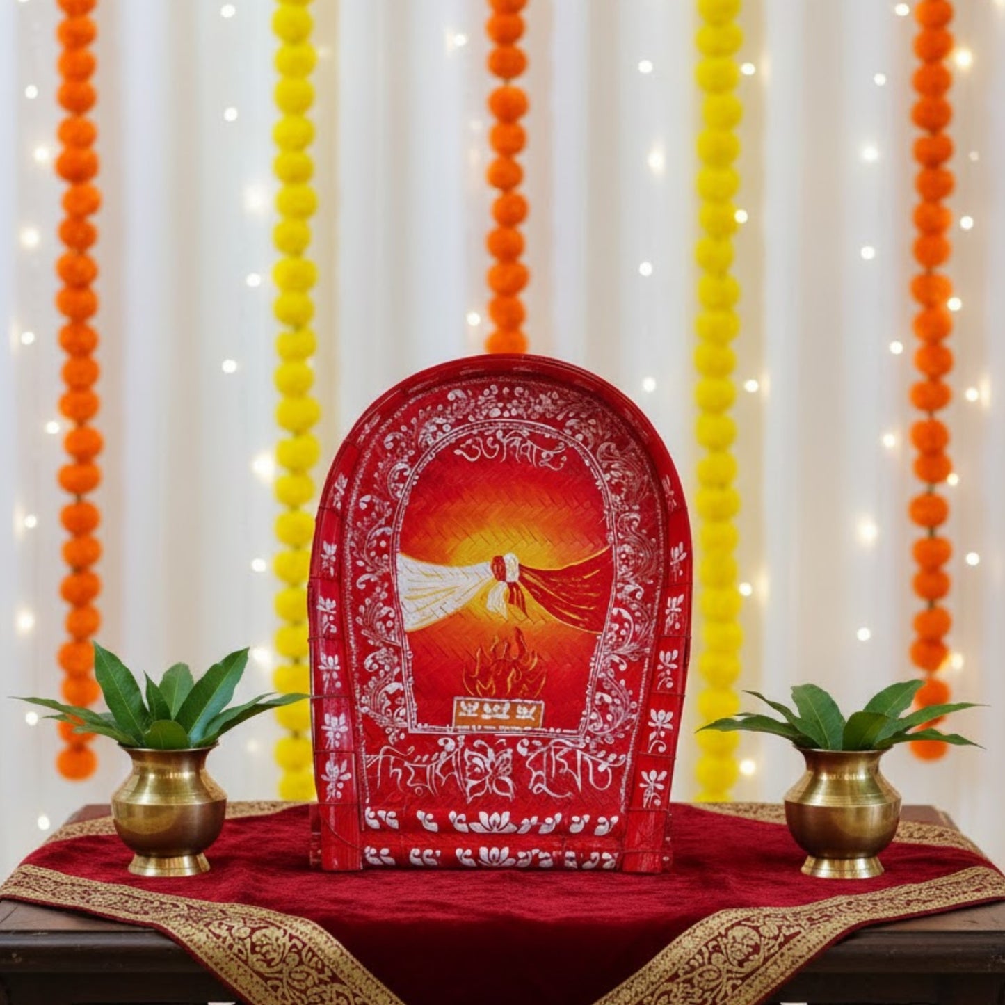 Traditional Bengali Wedding Kulo