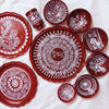 Hand-Painted Clay Dining Art (10 pcs)