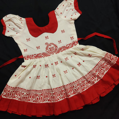 Kalka Phool Baby Frock – Tiny Trendsetters