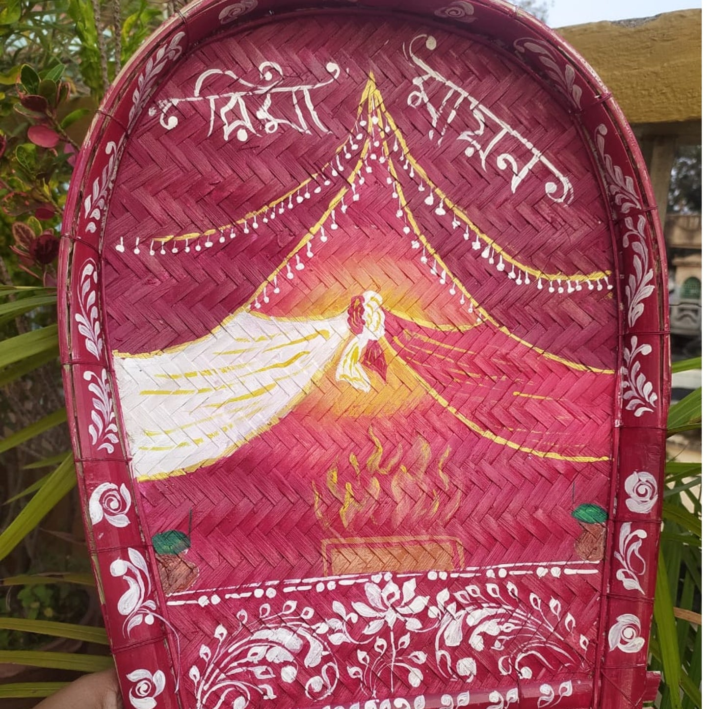 Shubho Shagun Hand-Painted Kulo