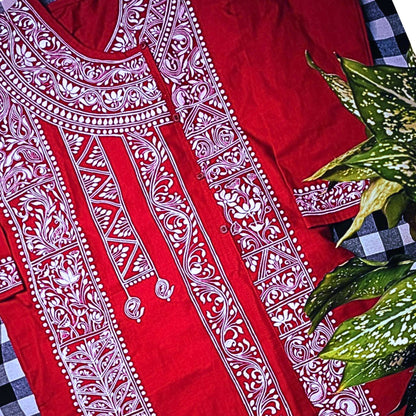 Kalkon Ka Jadoo – Hand Printed Panjabi