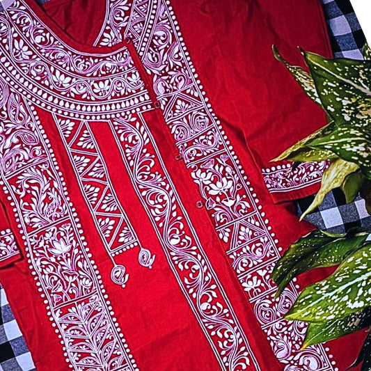 Kalkon Ka Jadoo – Hand Printed Panjabi