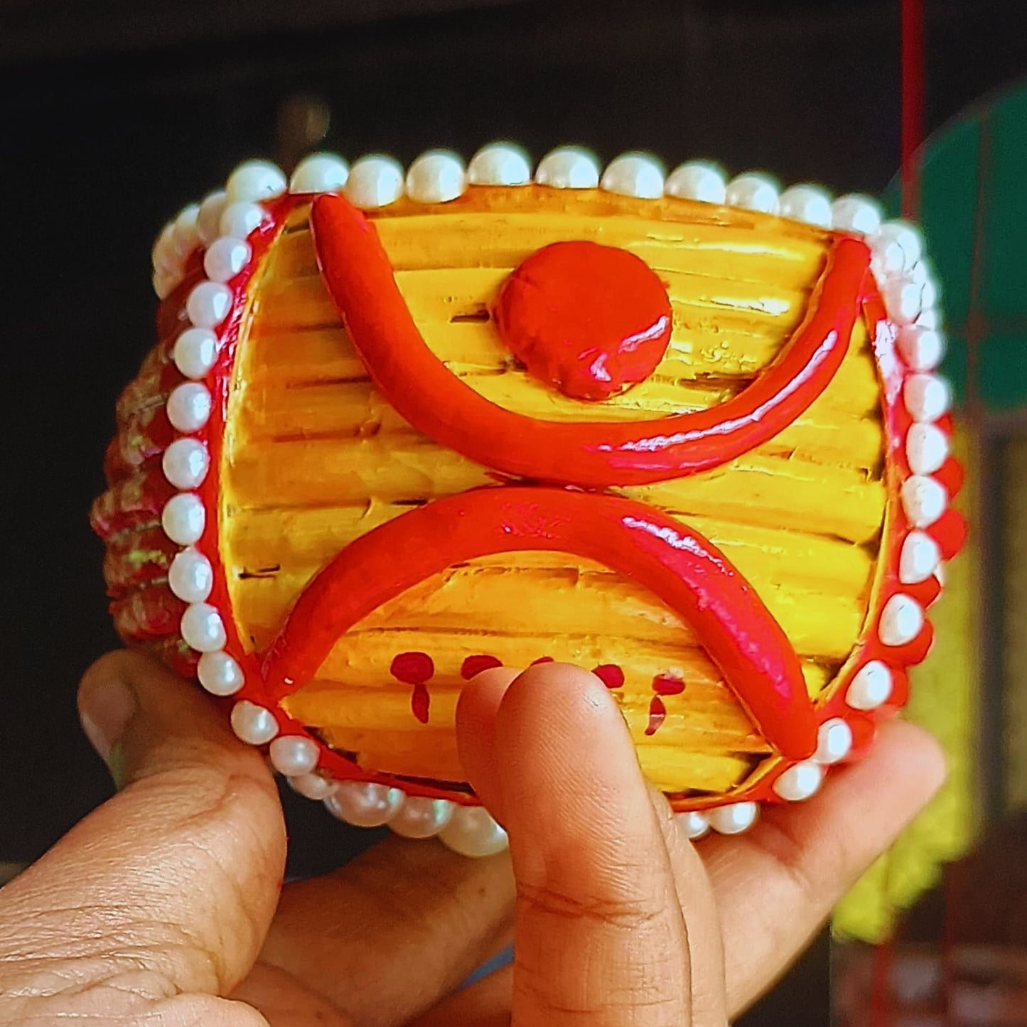 Handcrafted Clay Kunke –  Bengali Wedding Essential