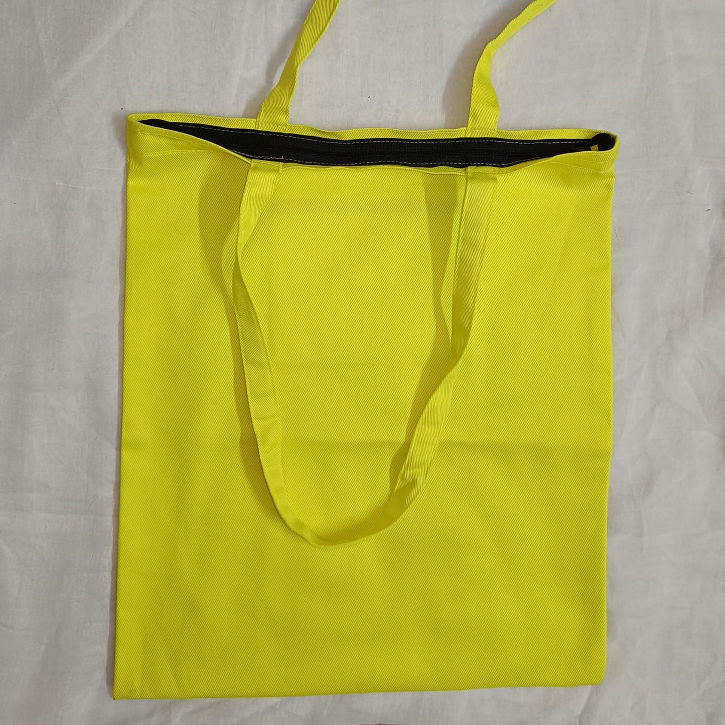 16/14 inch Neon Tote Bag (195/- For 2 Pics)